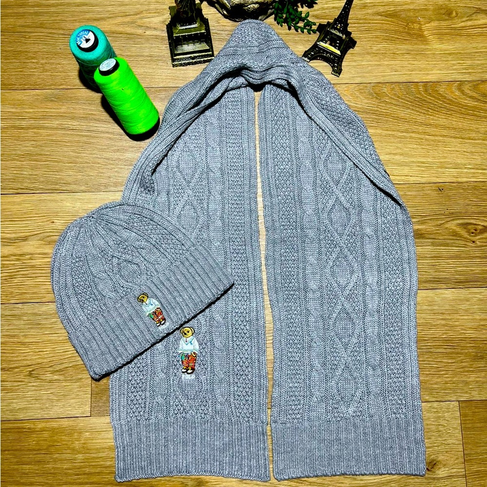 Scarf & Beanie Set
